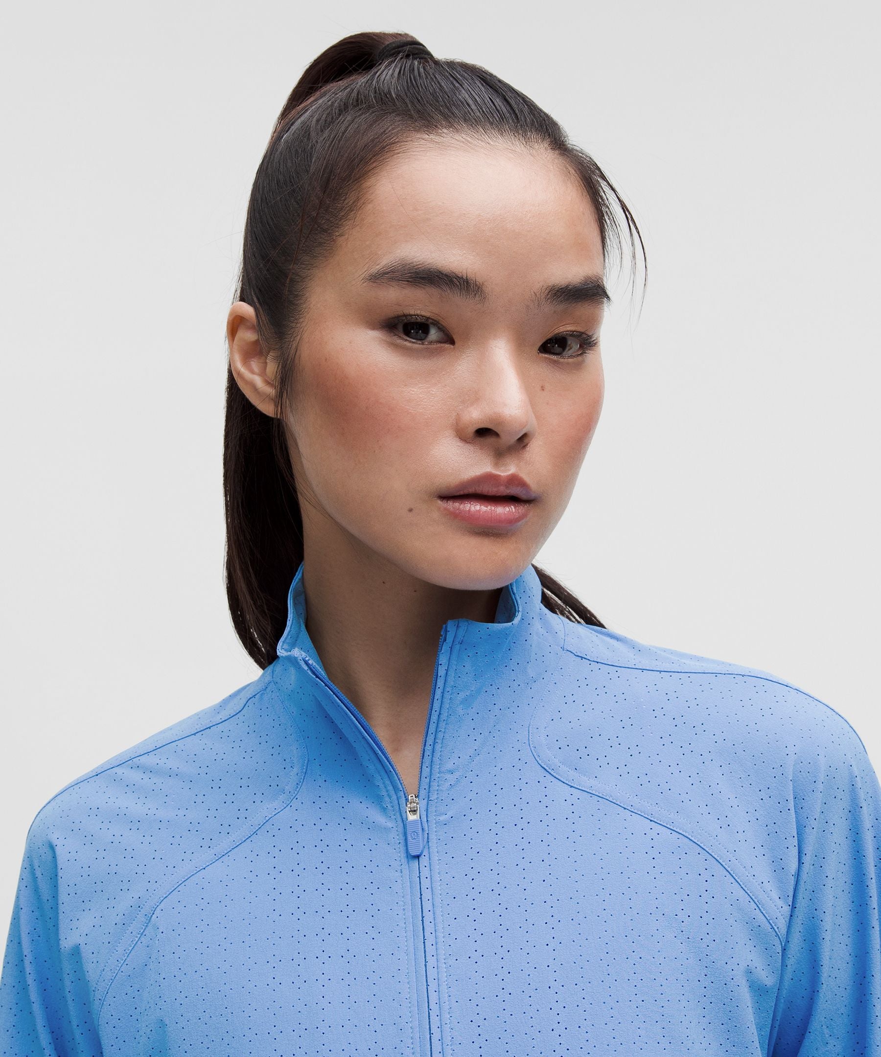 Adapted State Perforated Track Jacket