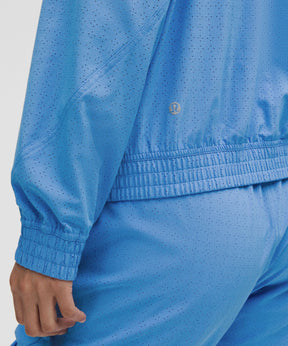 Adapted State Perforated Track Jacket