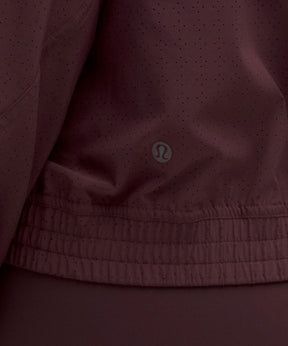 Adapted State Perforated Track Jacket