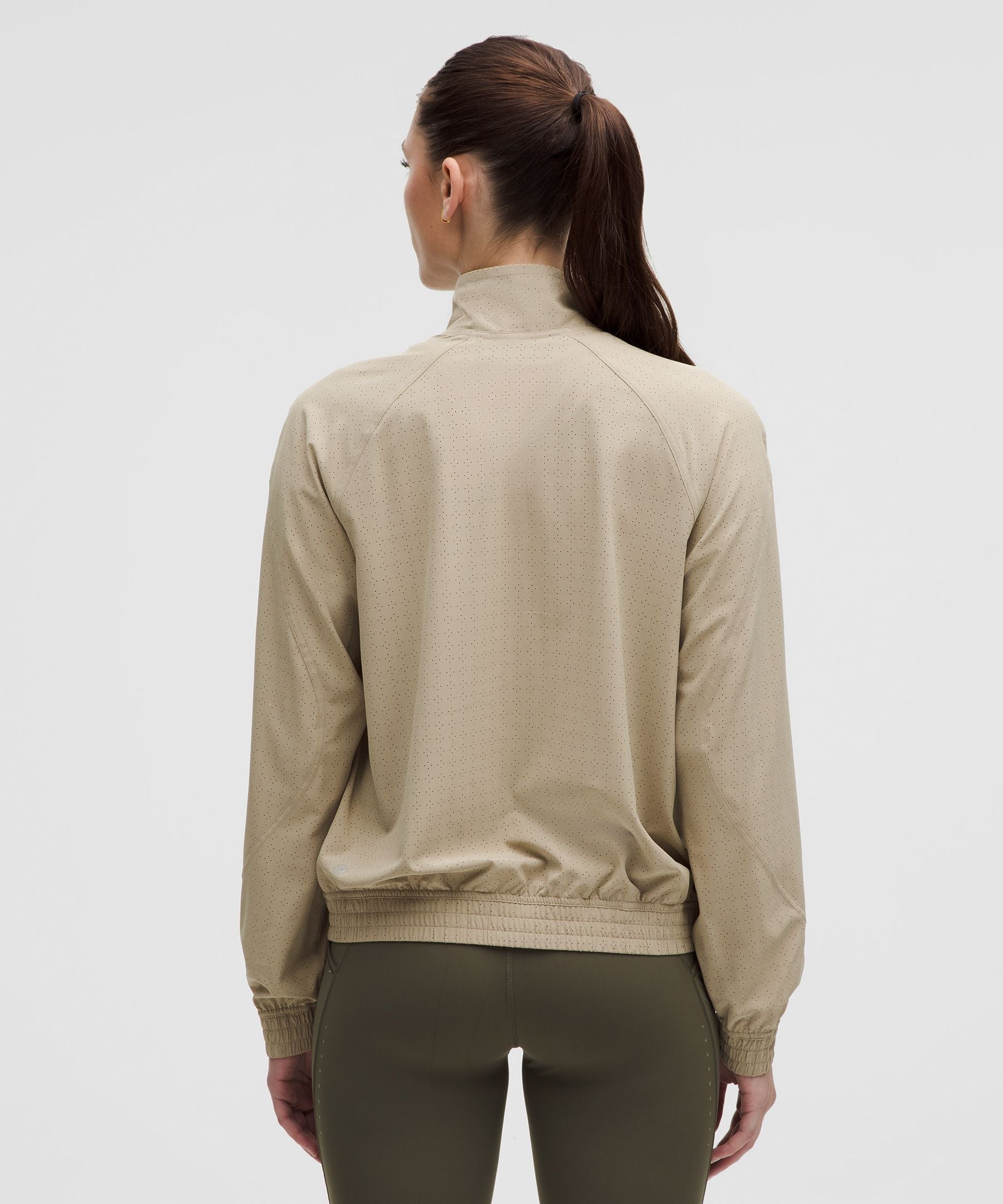 Adapted State Perforated Track Jacket