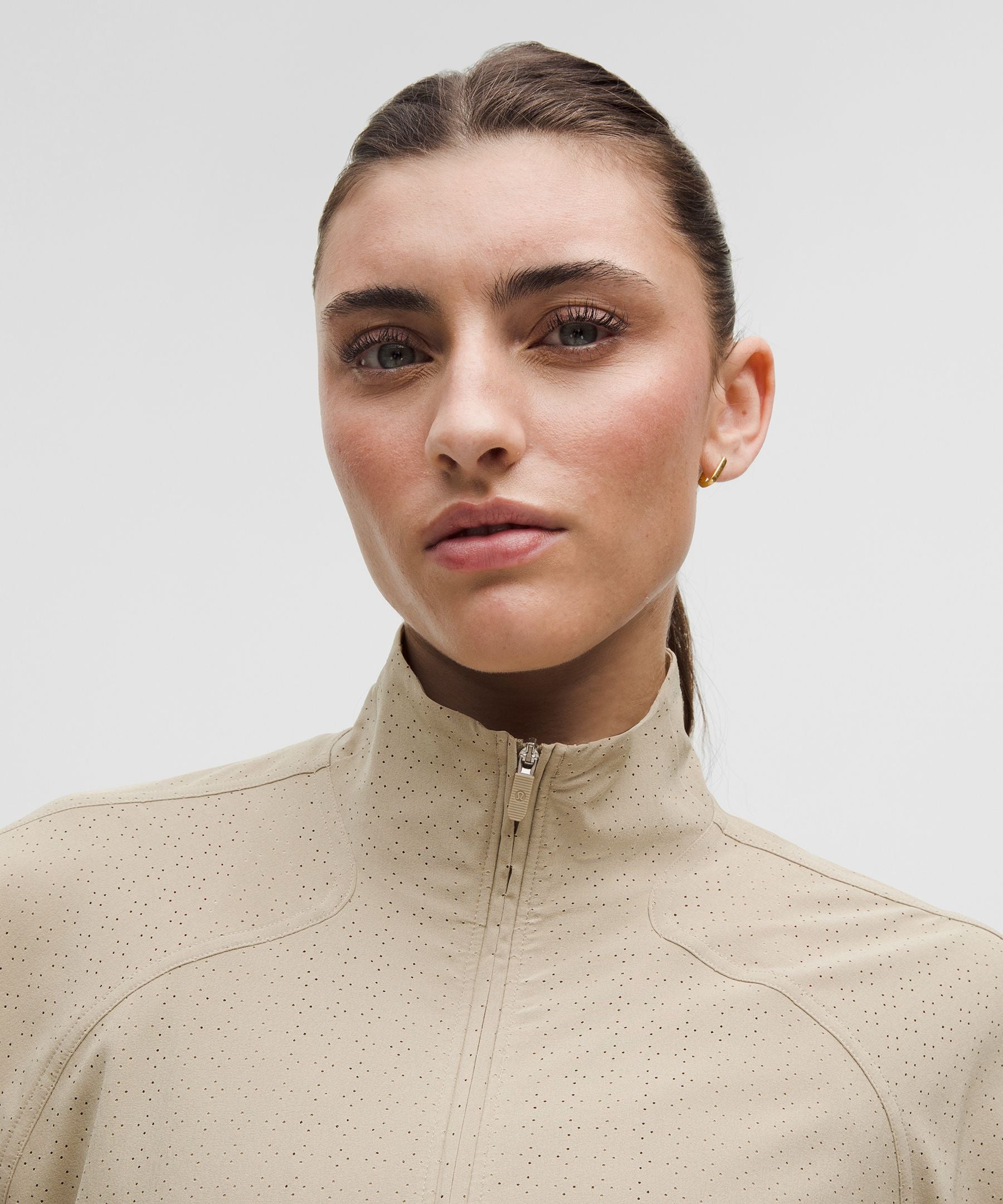 Adapted State Perforated Track Jacket