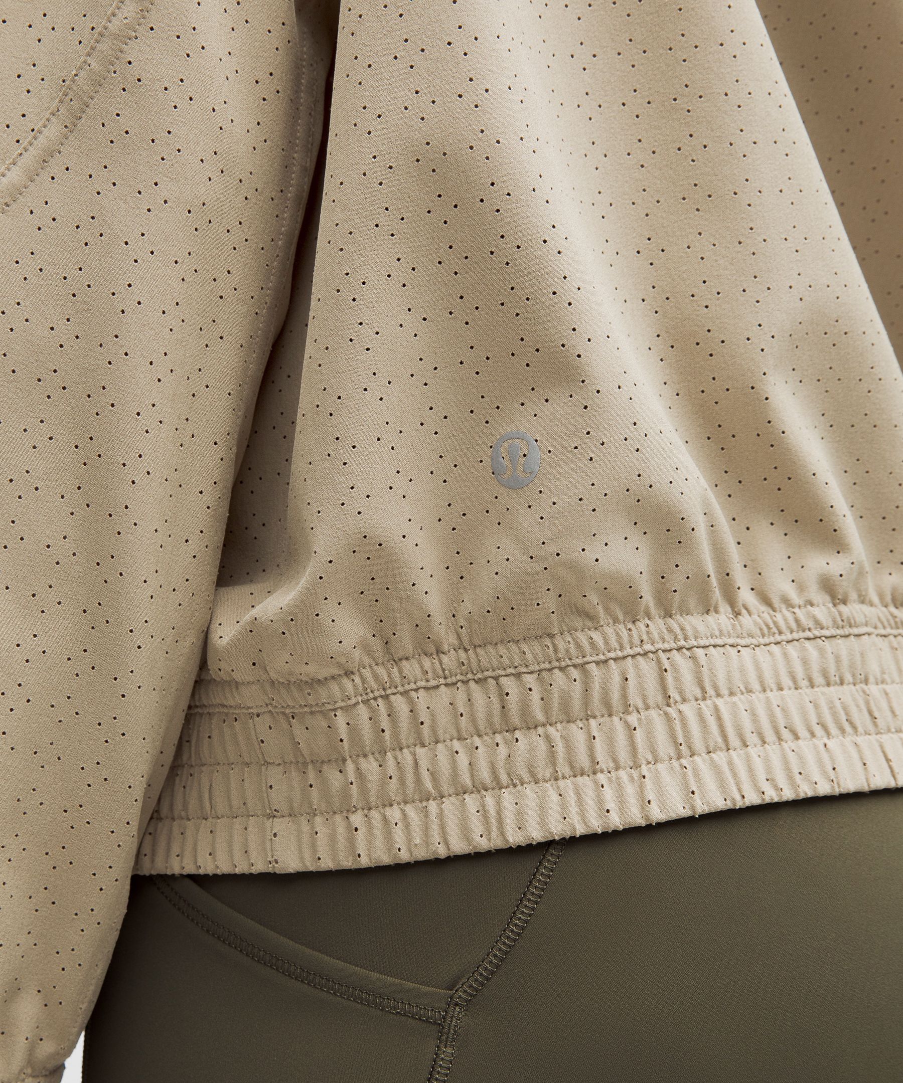 Adapted State Perforated Track Jacket