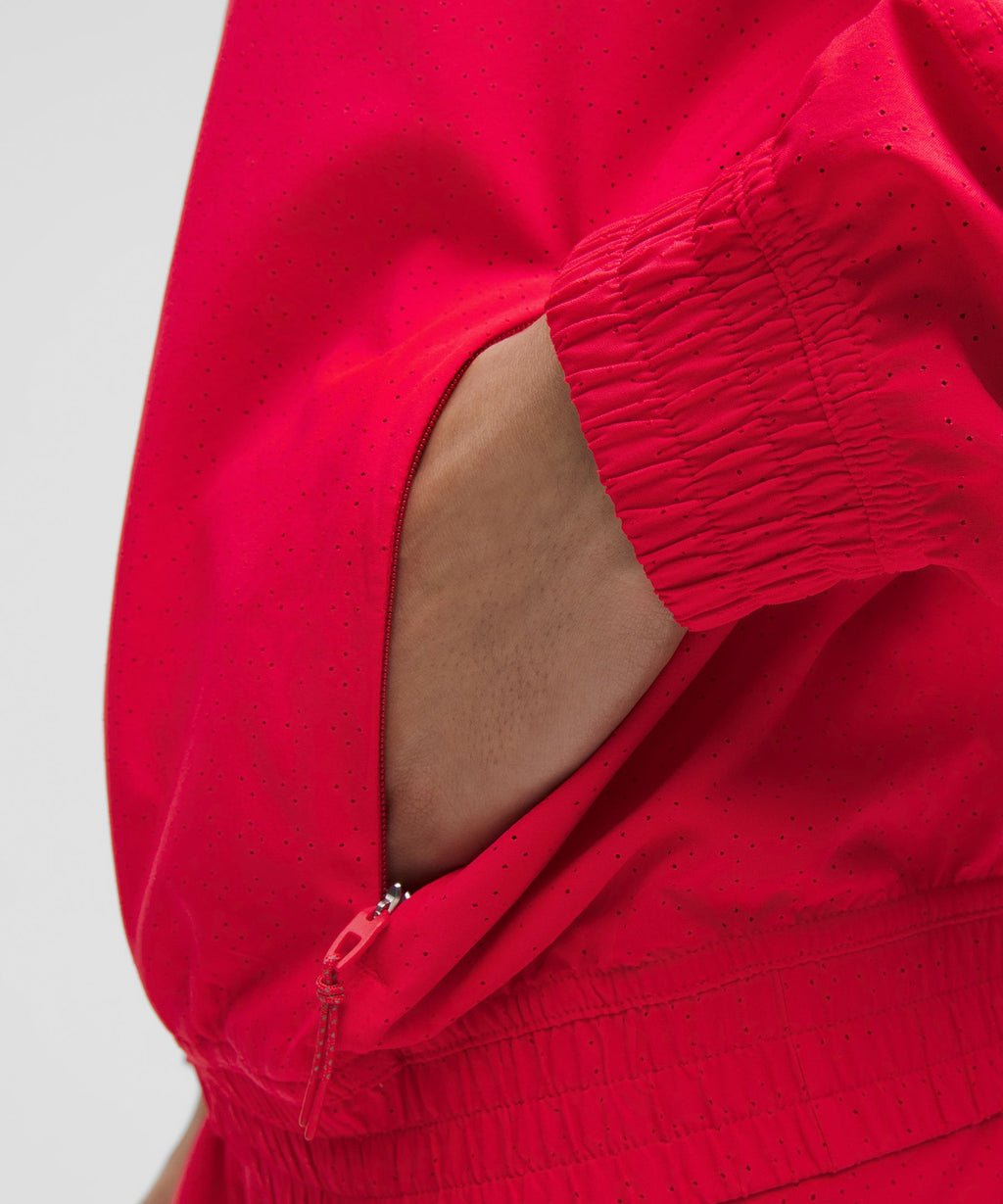 Adapted State Perforated Track Jacket