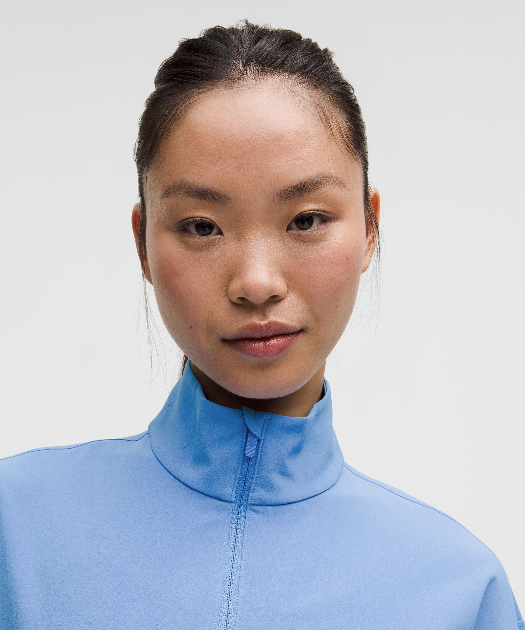 UV-Protective Cinch-Waist Running Jacket