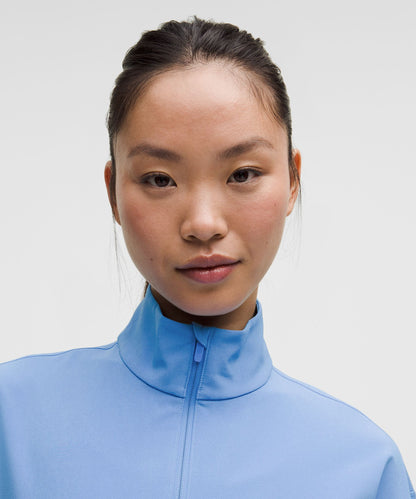 UV-Protective Cinch-Waist Running Jacket
