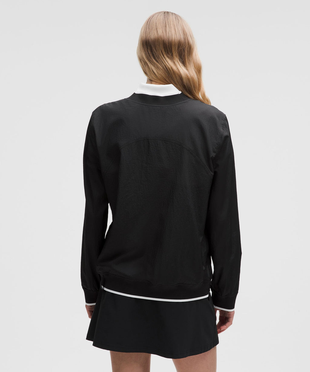Lightweight Water-Repellent Golf Shell