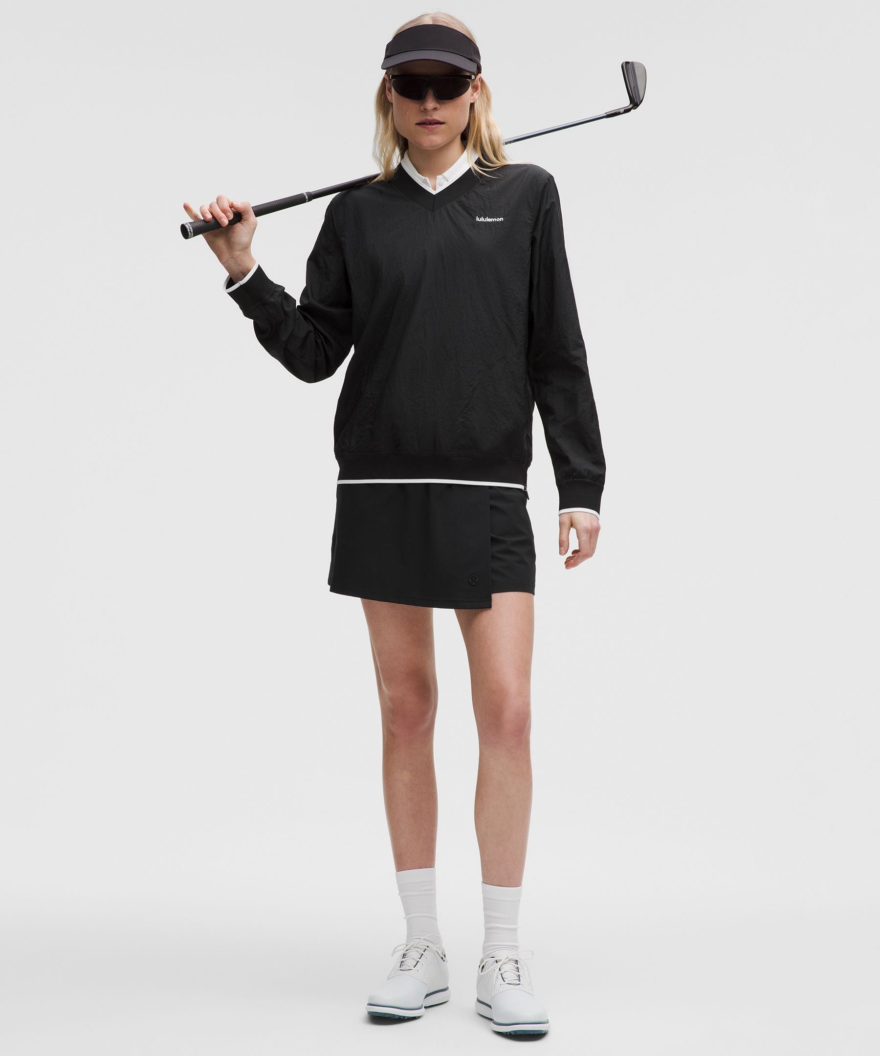 Lightweight Water-Repellent Golf Shell