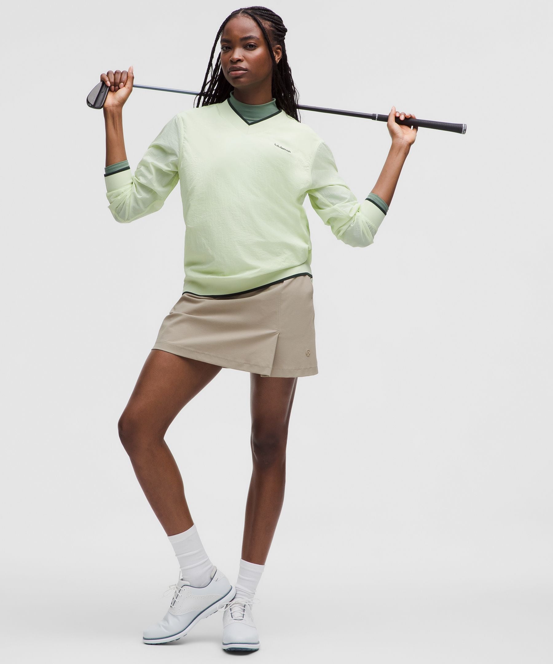 Lightweight Water-Repellent Golf Shell