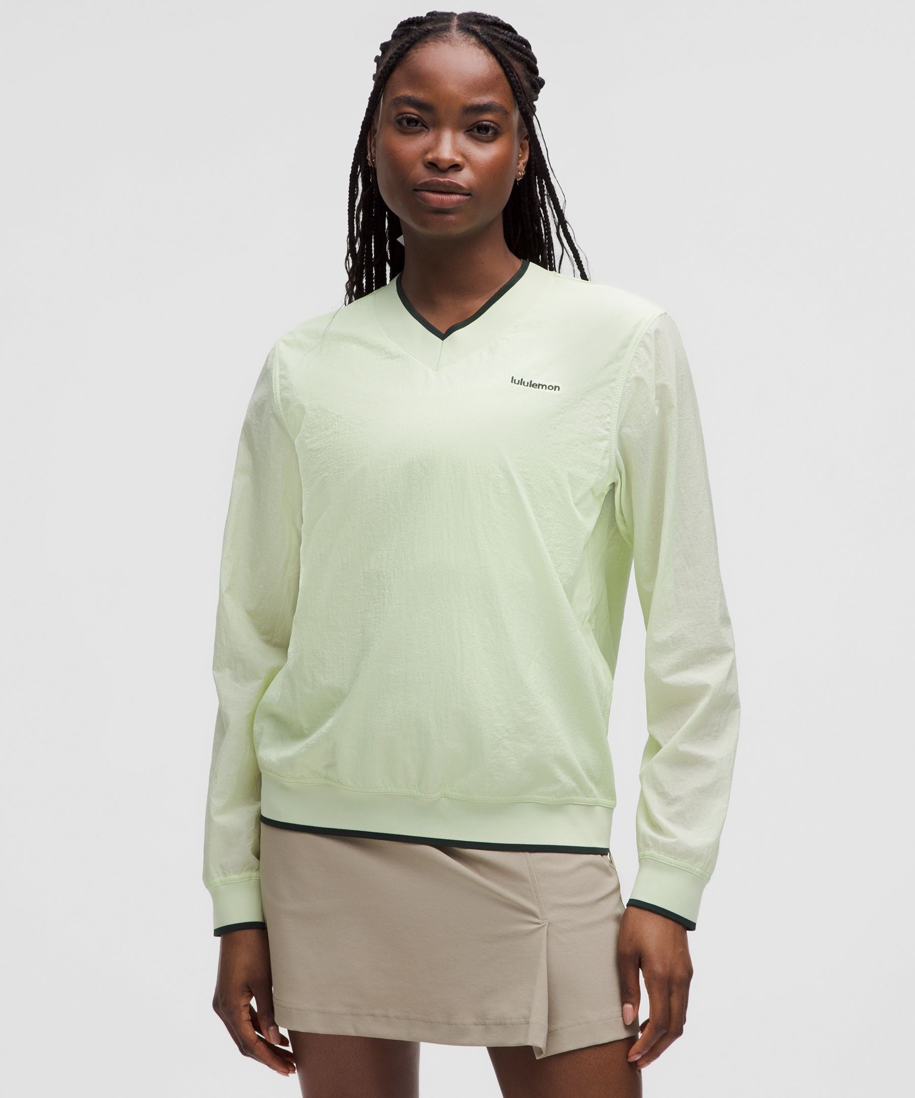 Lightweight Water-Repellent Golf Shell