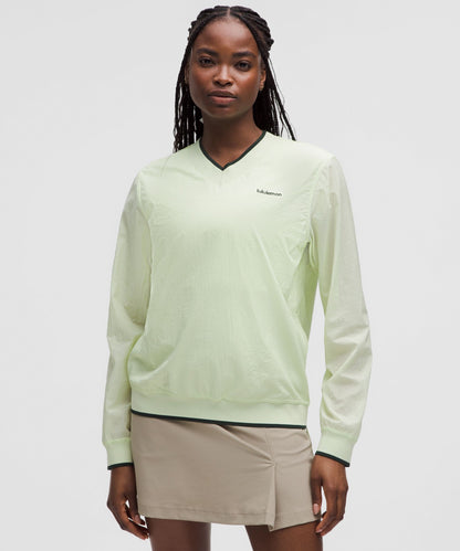 Lightweight Water-Repellent Golf Shell