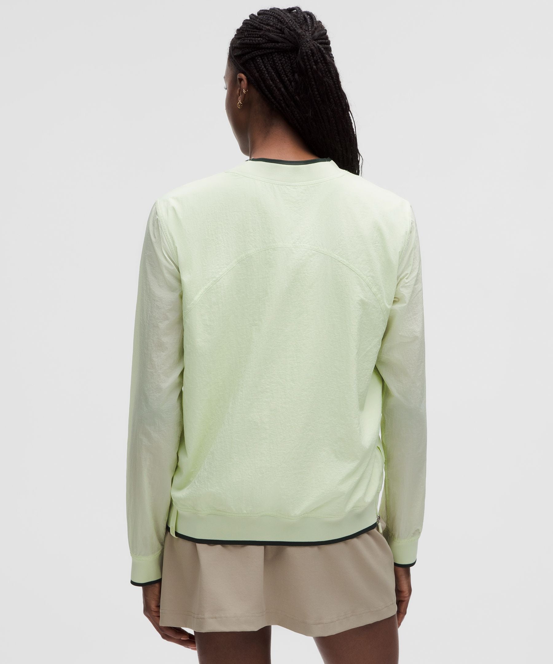 Lightweight Water-Repellent Golf Shell