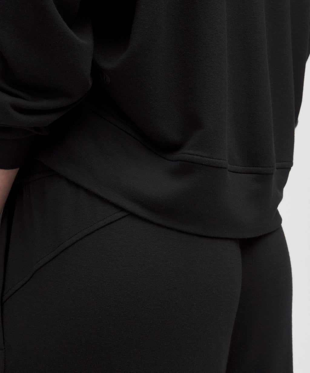 BeCalm Scoop-Neck Pullover