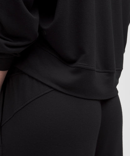 BeCalm Scoop-Neck Pullover