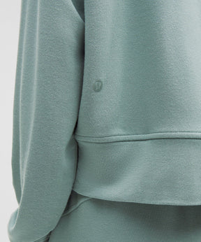 BeCalm Scoop-Neck Pullover