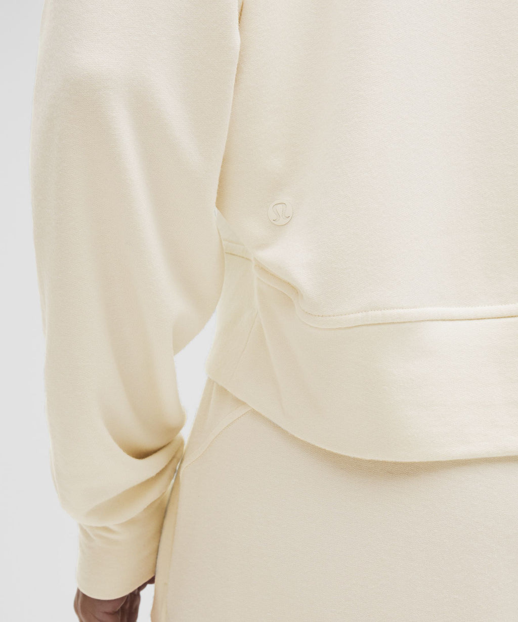 BeCalm Scoop-Neck Pullover