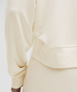 BeCalm Scoop-Neck Pullover