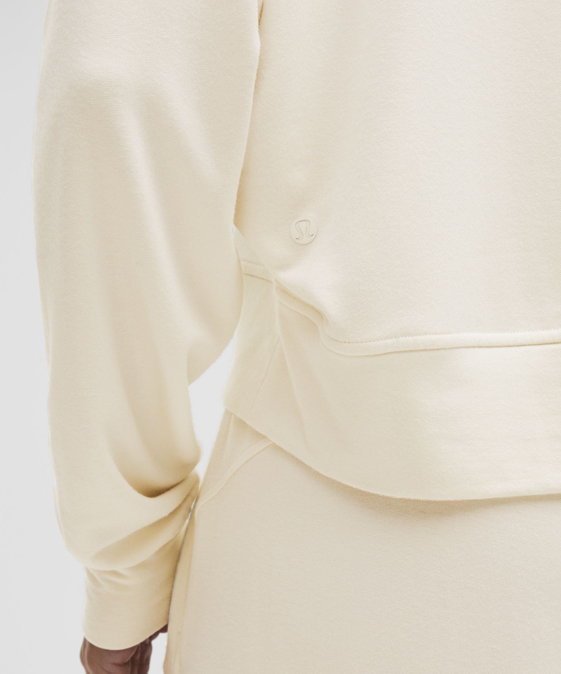 BeCalm Scoop-Neck Pullover