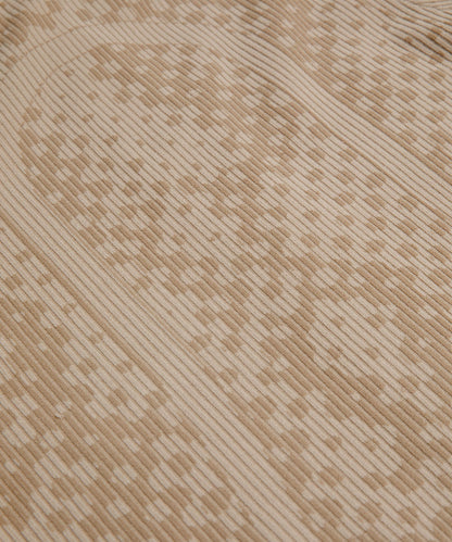 Two-Tone Fitted Full-Zip Sweater *SLNSH Collection
