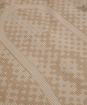 Two-Tone Fitted Full-Zip Sweater *SLNSH Collection