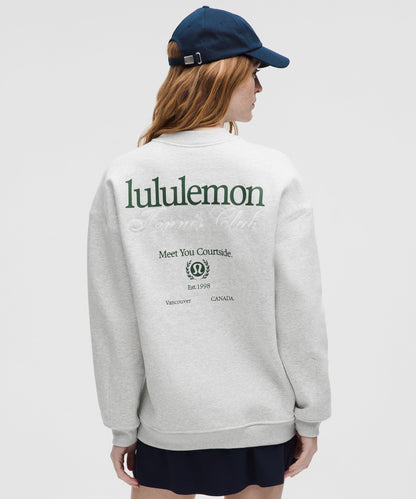 Heavyweight Fleece Pullover *Tennis Club
