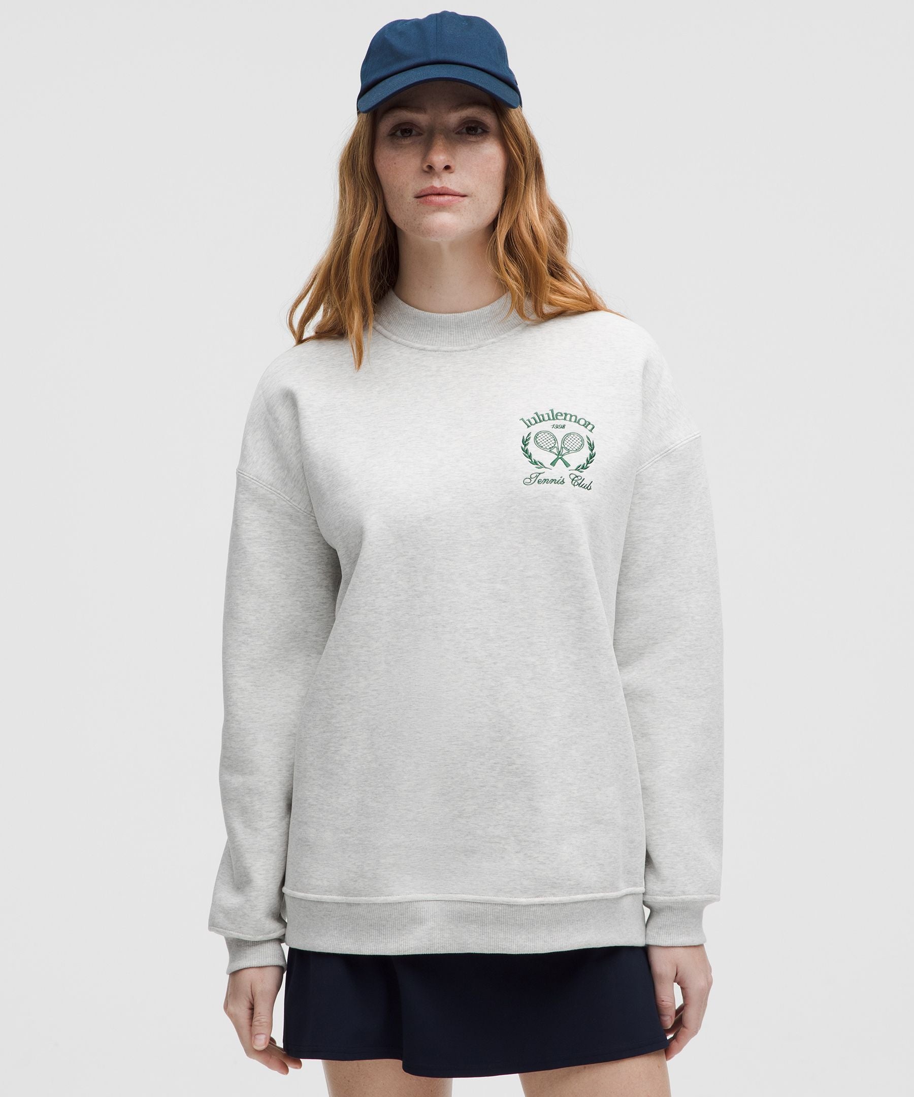 Heavyweight Fleece Pullover *Tennis Club