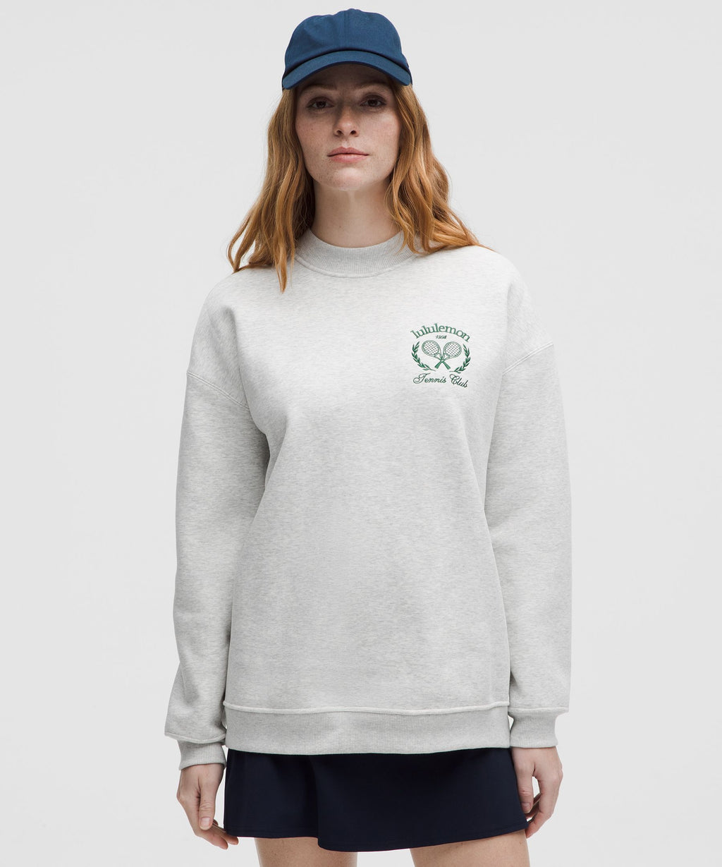 Heavyweight Fleece Pullover *Tennis Club