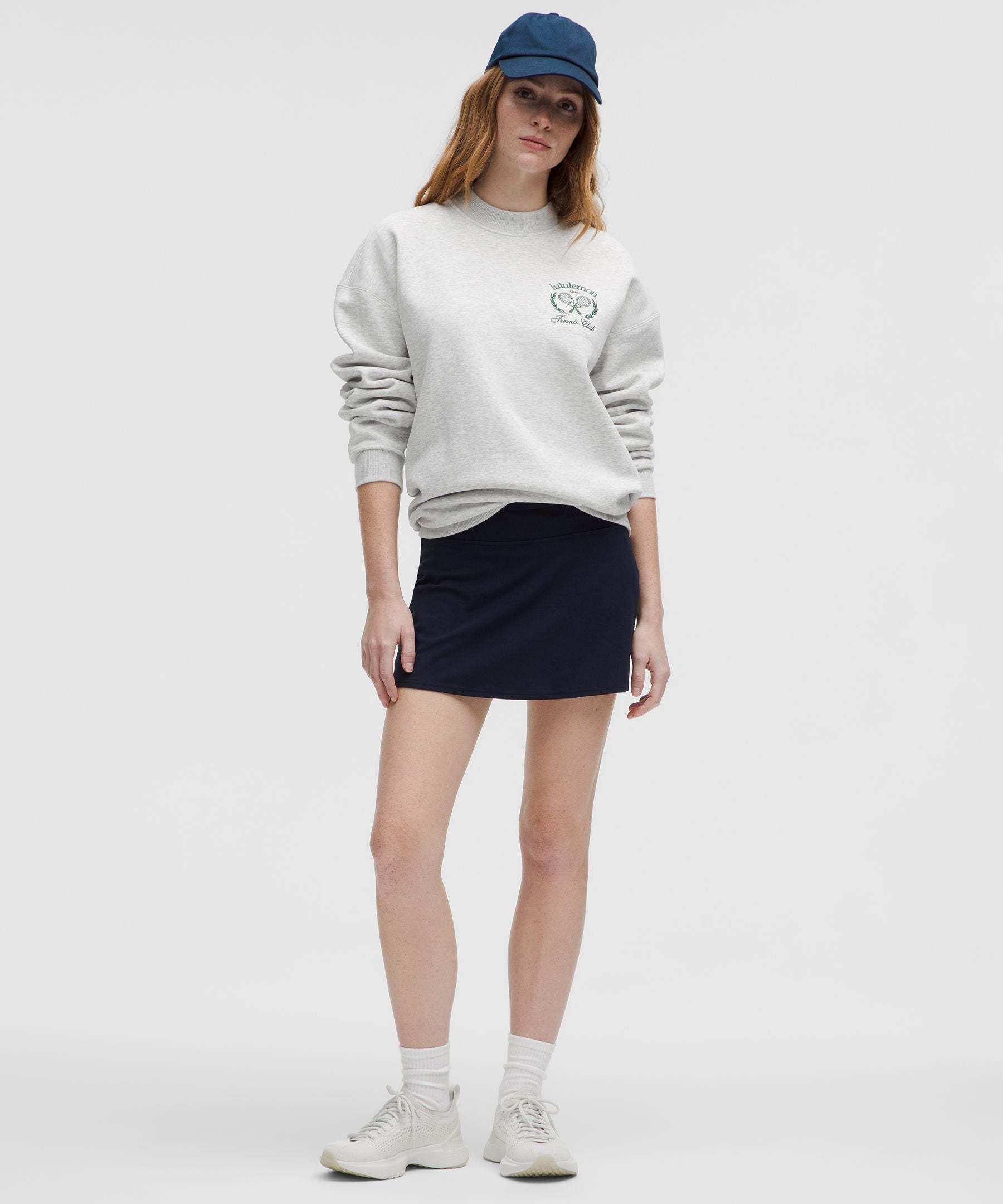 Heavyweight Fleece Pullover *Tennis Club