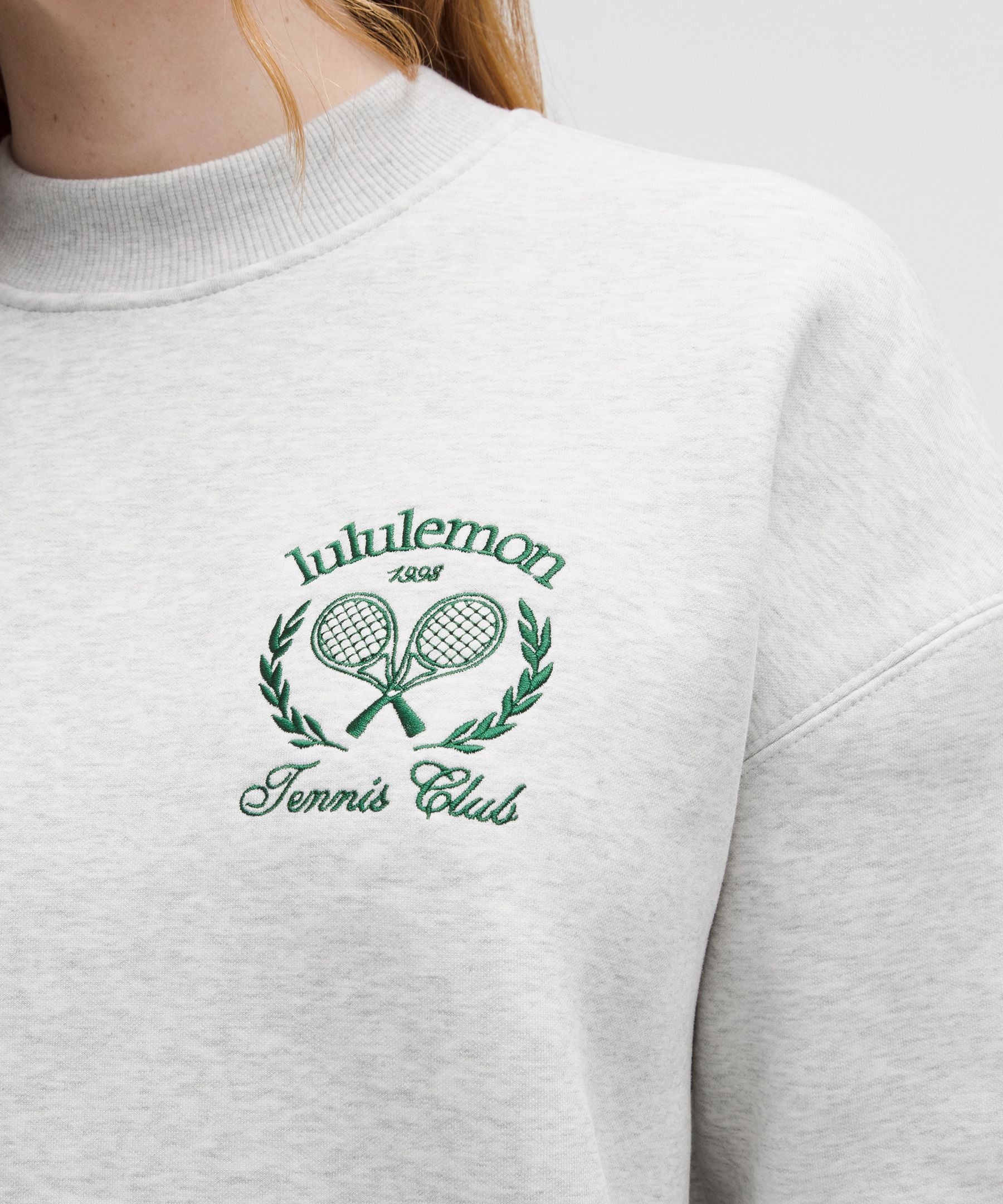 Heavyweight Fleece Pullover *Tennis Club