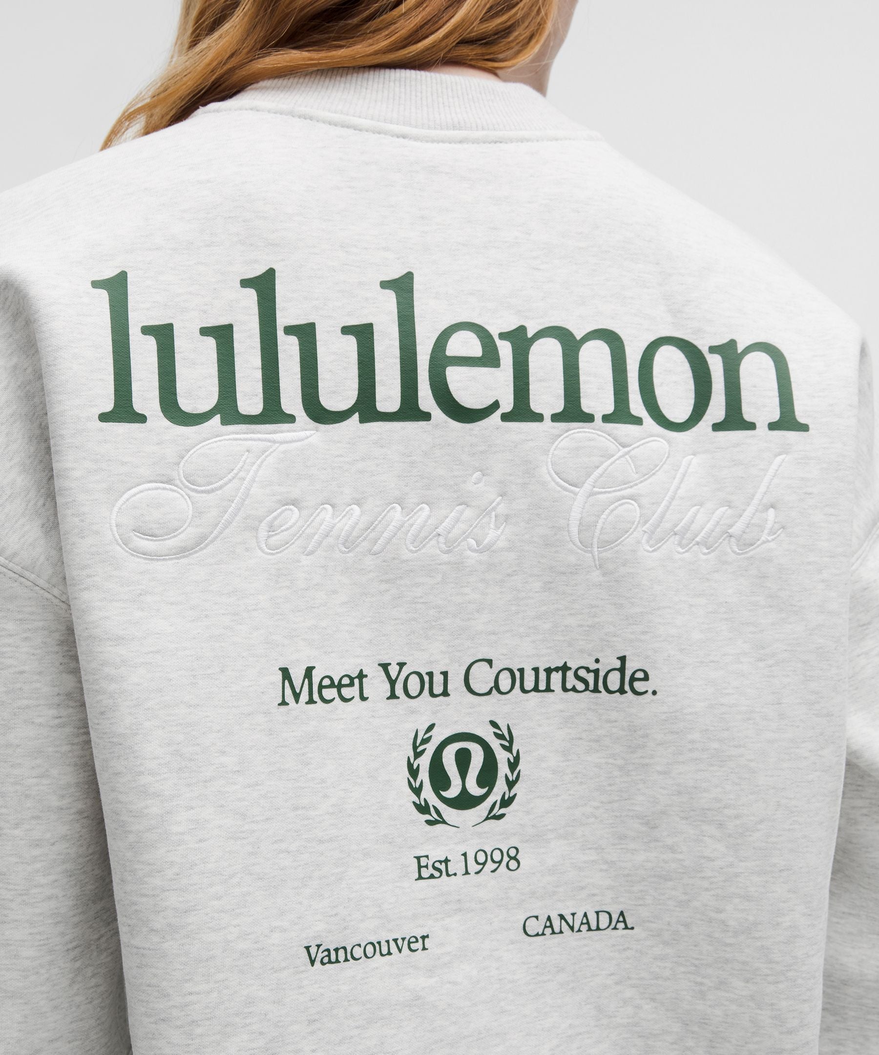 Heavyweight Fleece Pullover *Tennis Club