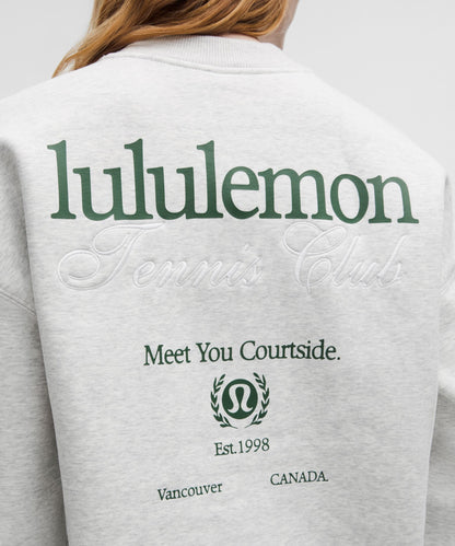 Heavyweight Fleece Pullover *Tennis Club