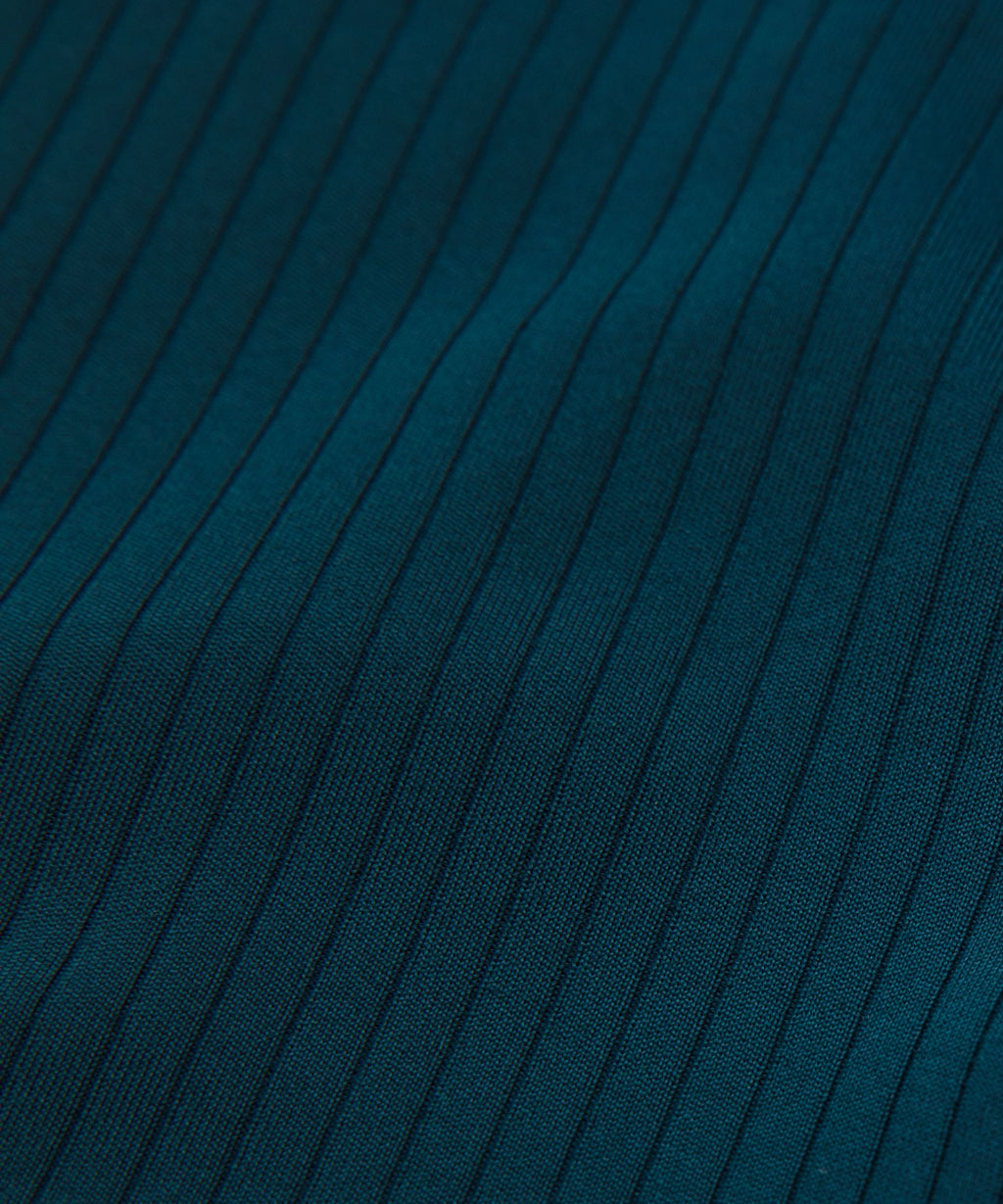 It's Rulu Ribbed Cropped Half Zip *Updated