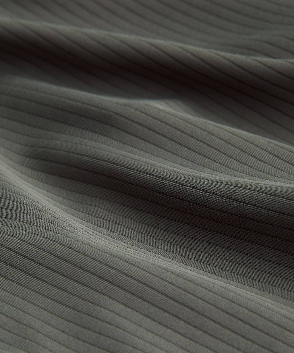 It's Rulu Ribbed Cropped Half Zip *Updated