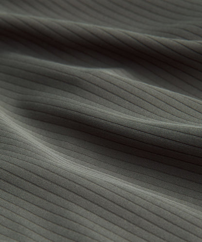 It's Rulu Ribbed Cropped Half Zip *Updated
