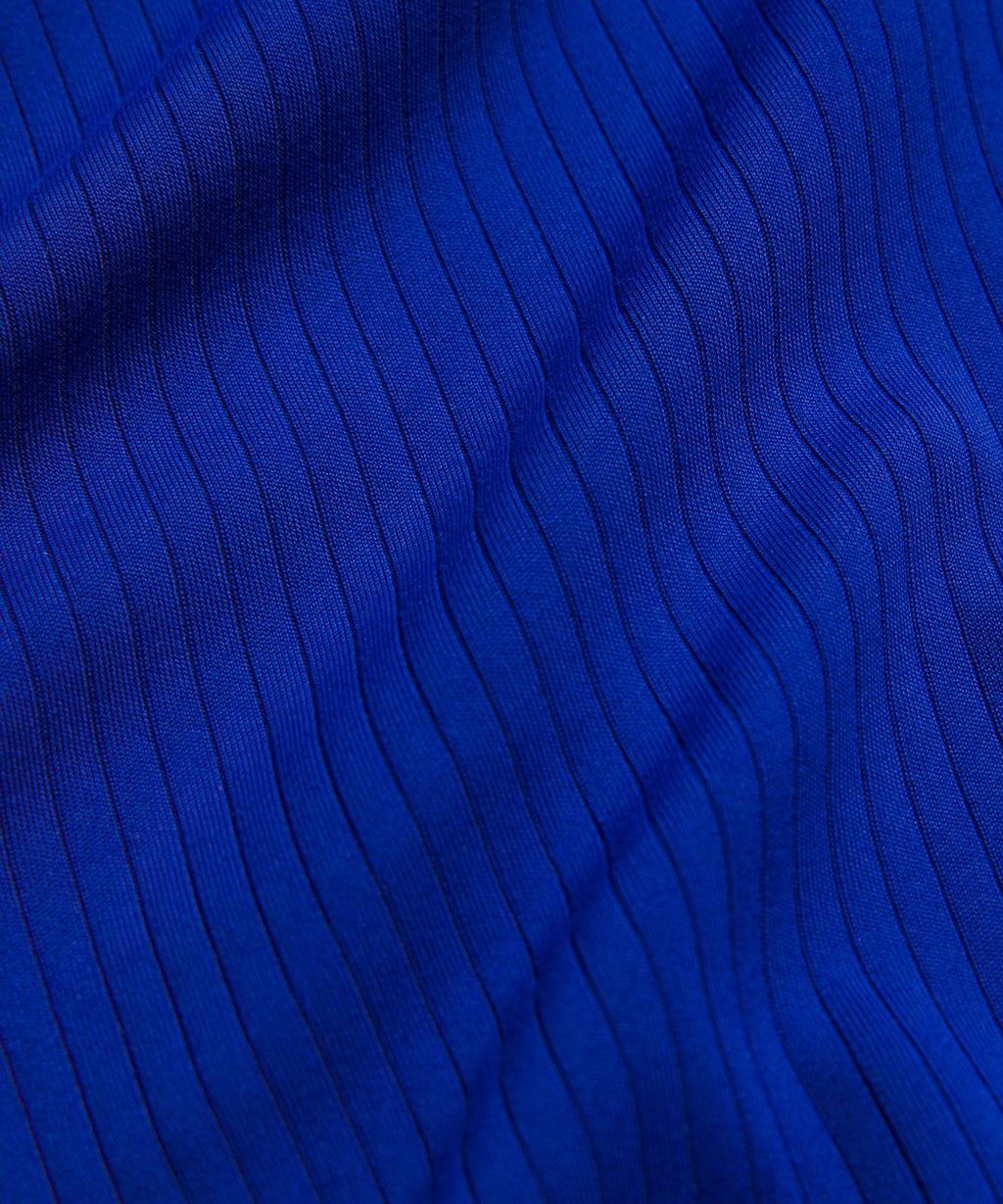 It's Rulu Ribbed Cropped Half Zip *Updated