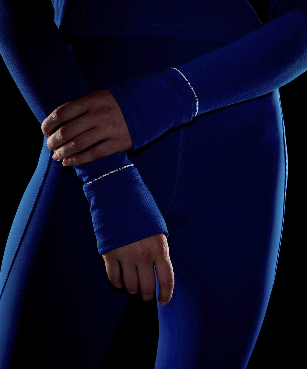 It's Rulu Ribbed Cropped Half Zip *Updated