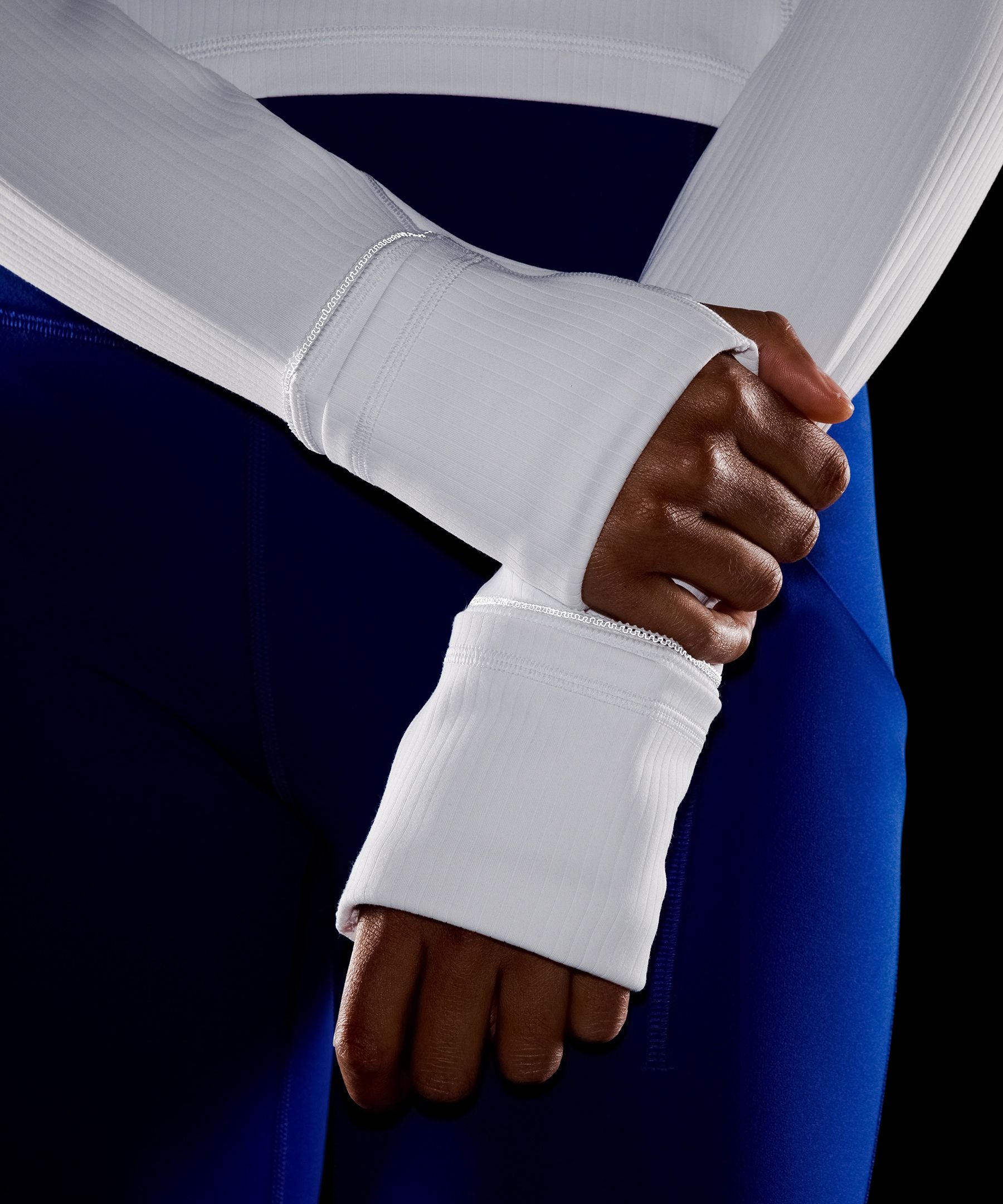 It's Rulu Ribbed Cropped Half Zip *Updated