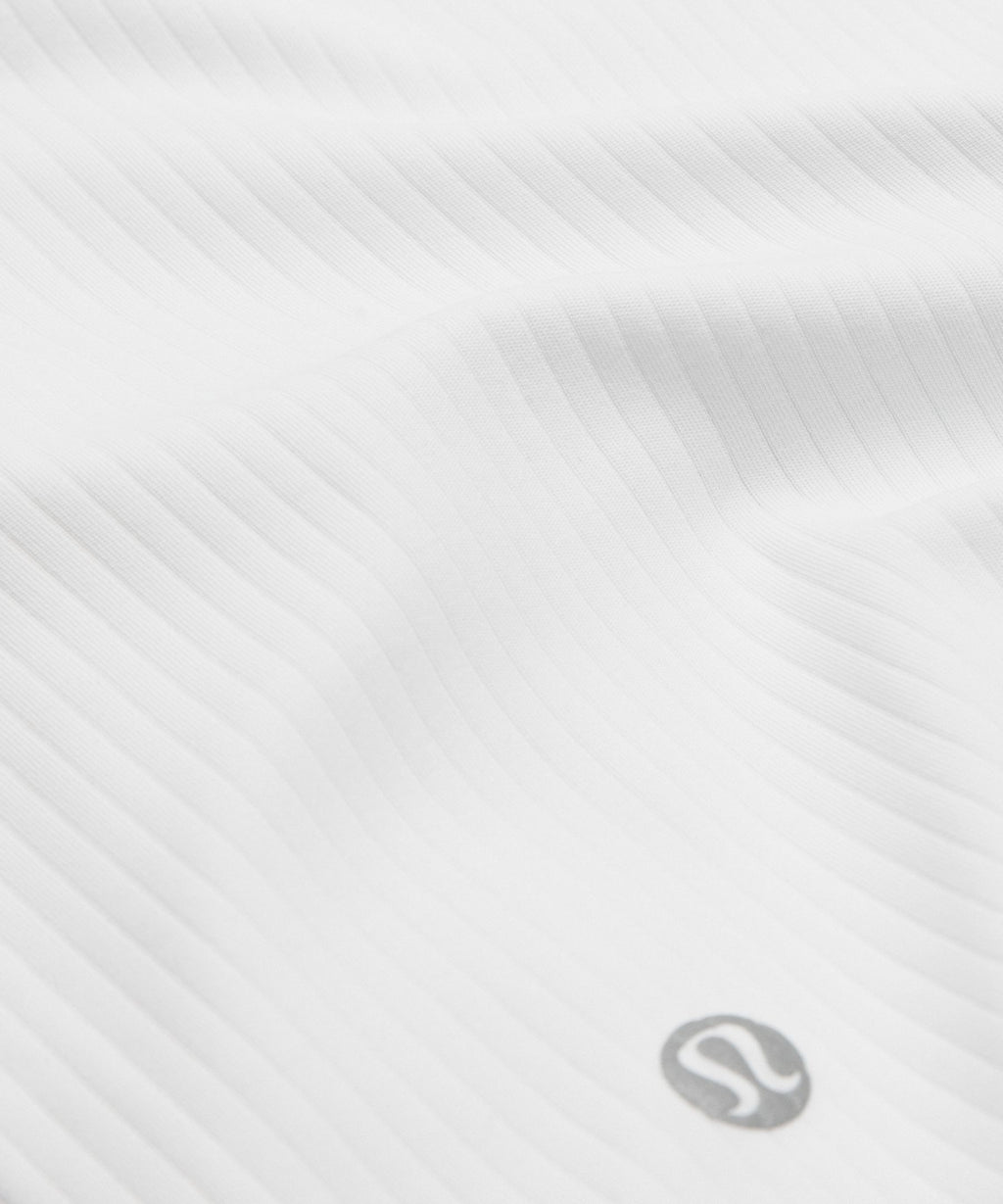 It's Rulu Ribbed Cropped Half Zip *Updated