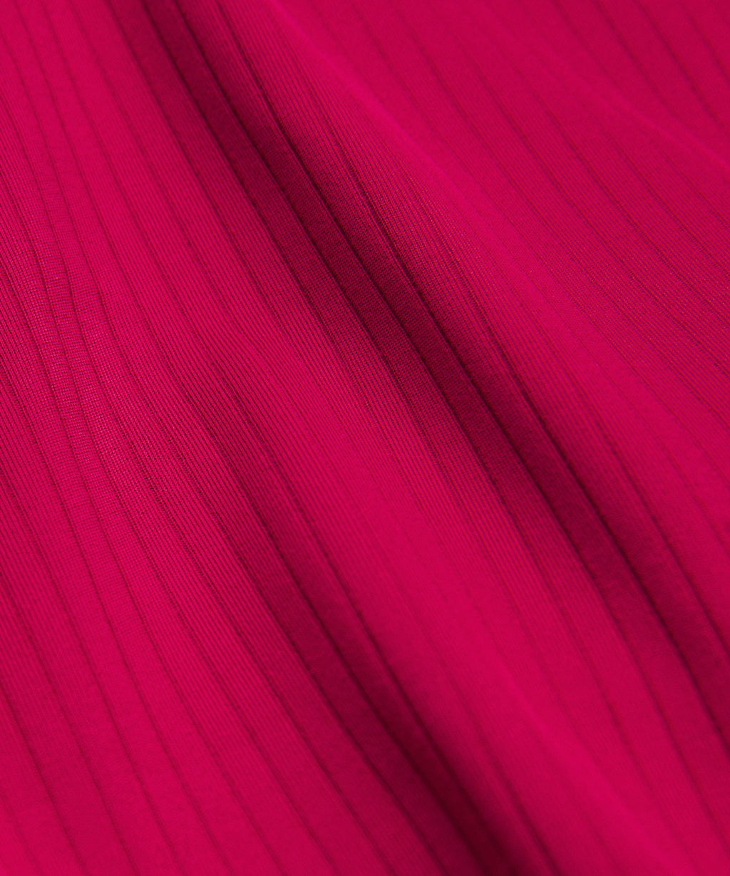 It's Rulu Ribbed Cropped Half Zip *Updated