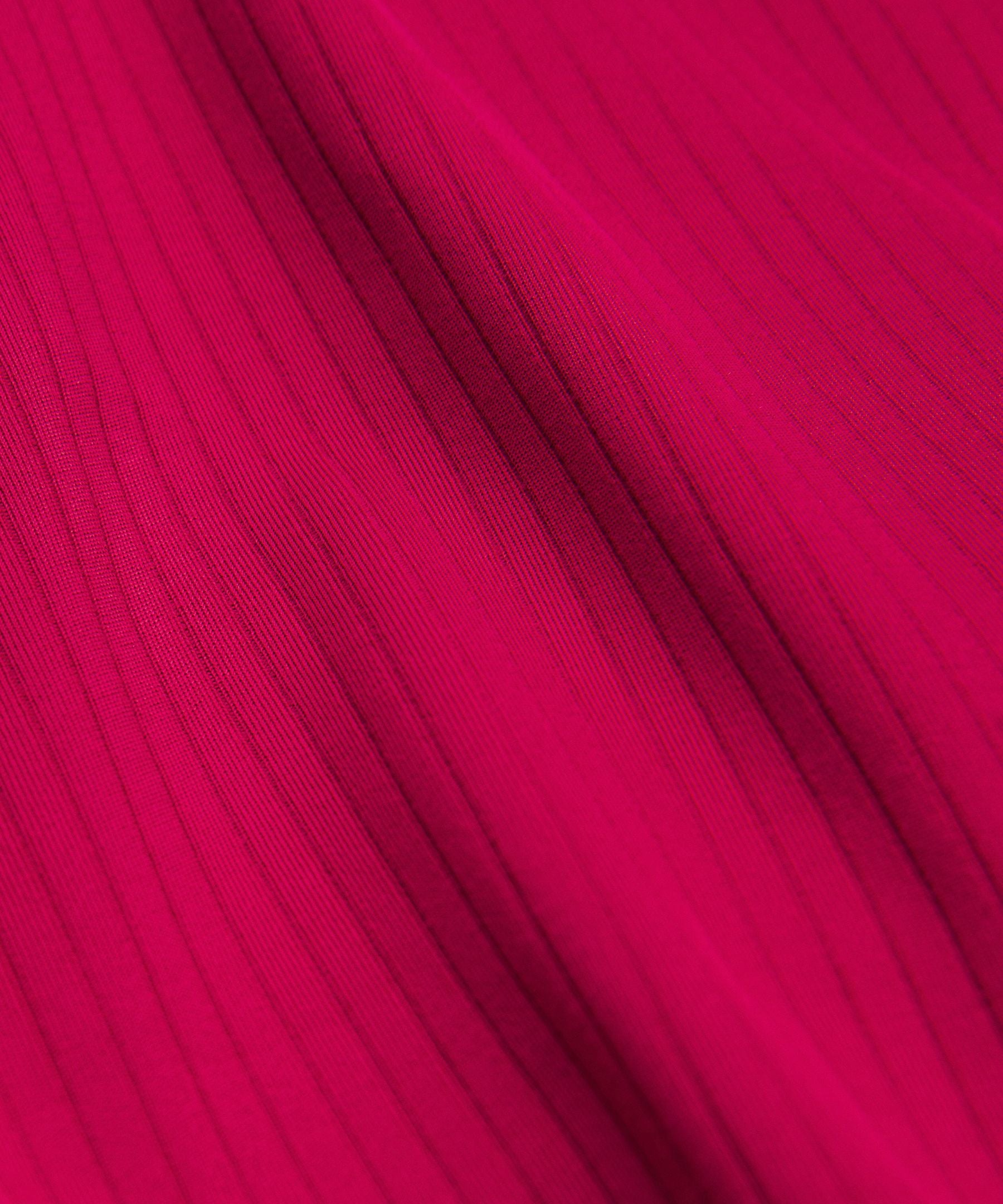 It's Rulu Ribbed Cropped Half Zip *Updated