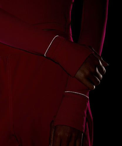 It's Rulu Ribbed Cropped Half Zip *Updated