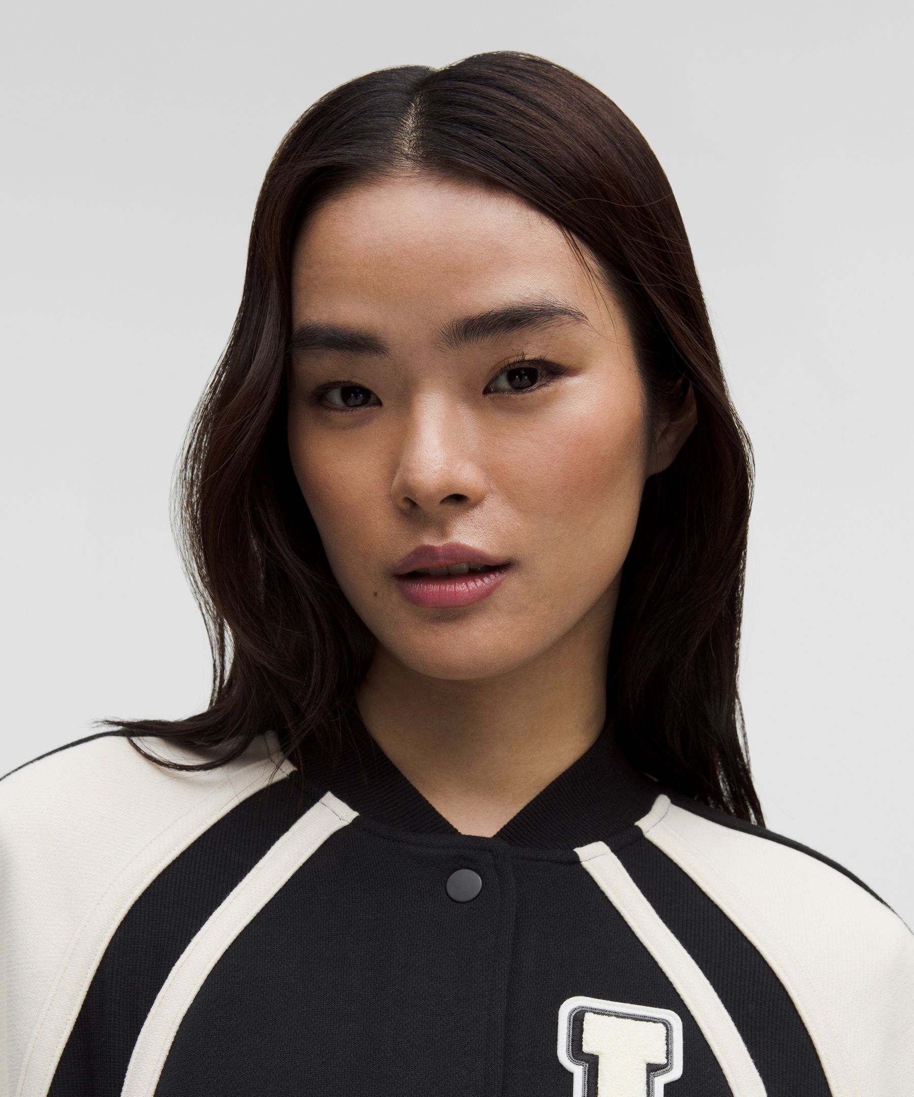 Scuba Oversized Collegiate Jacket *Graphic