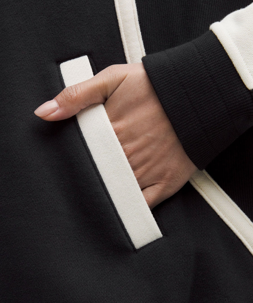 Scuba Oversized Collegiate Jacket *Graphic