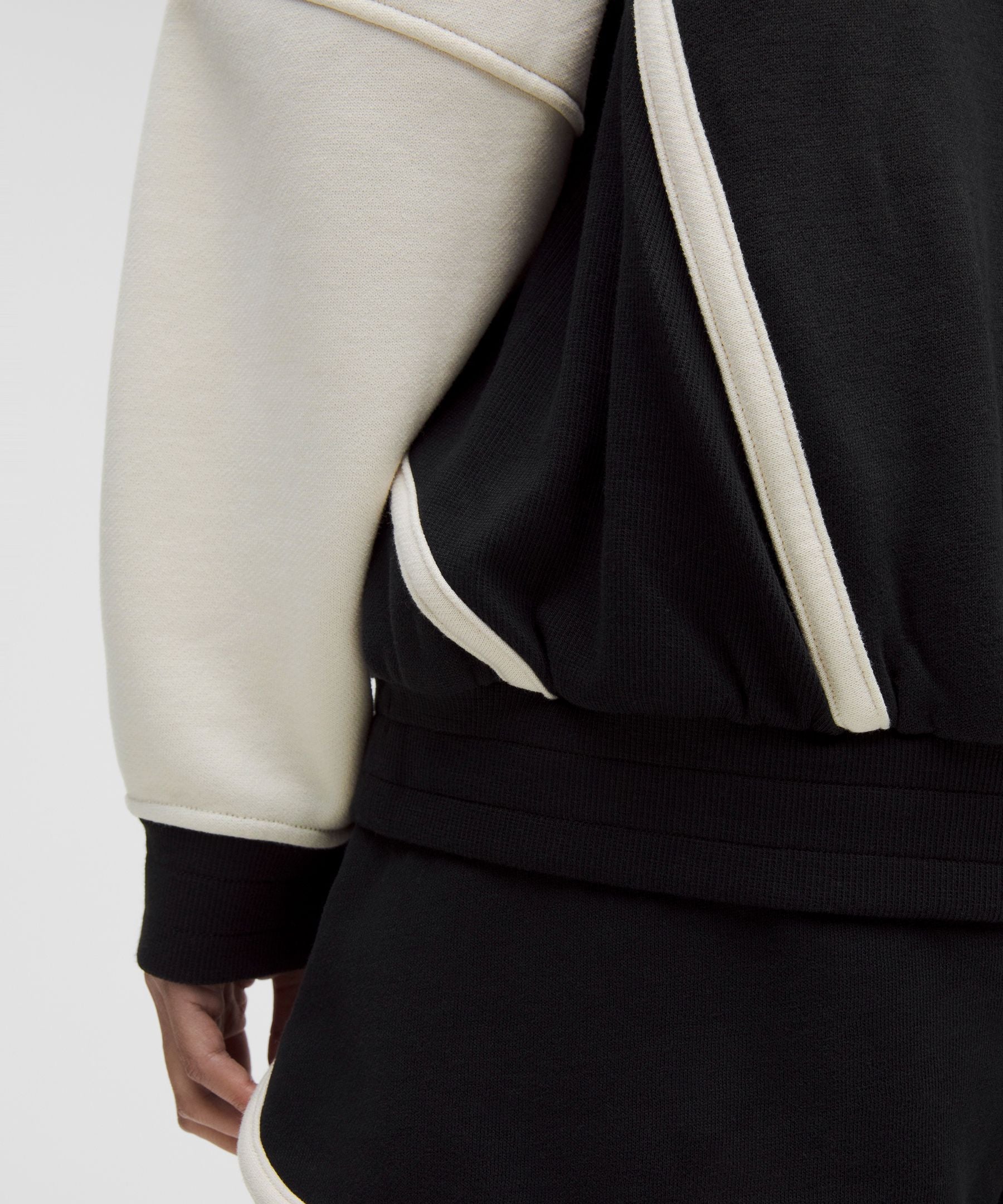 Scuba Oversized Collegiate Jacket *Graphic