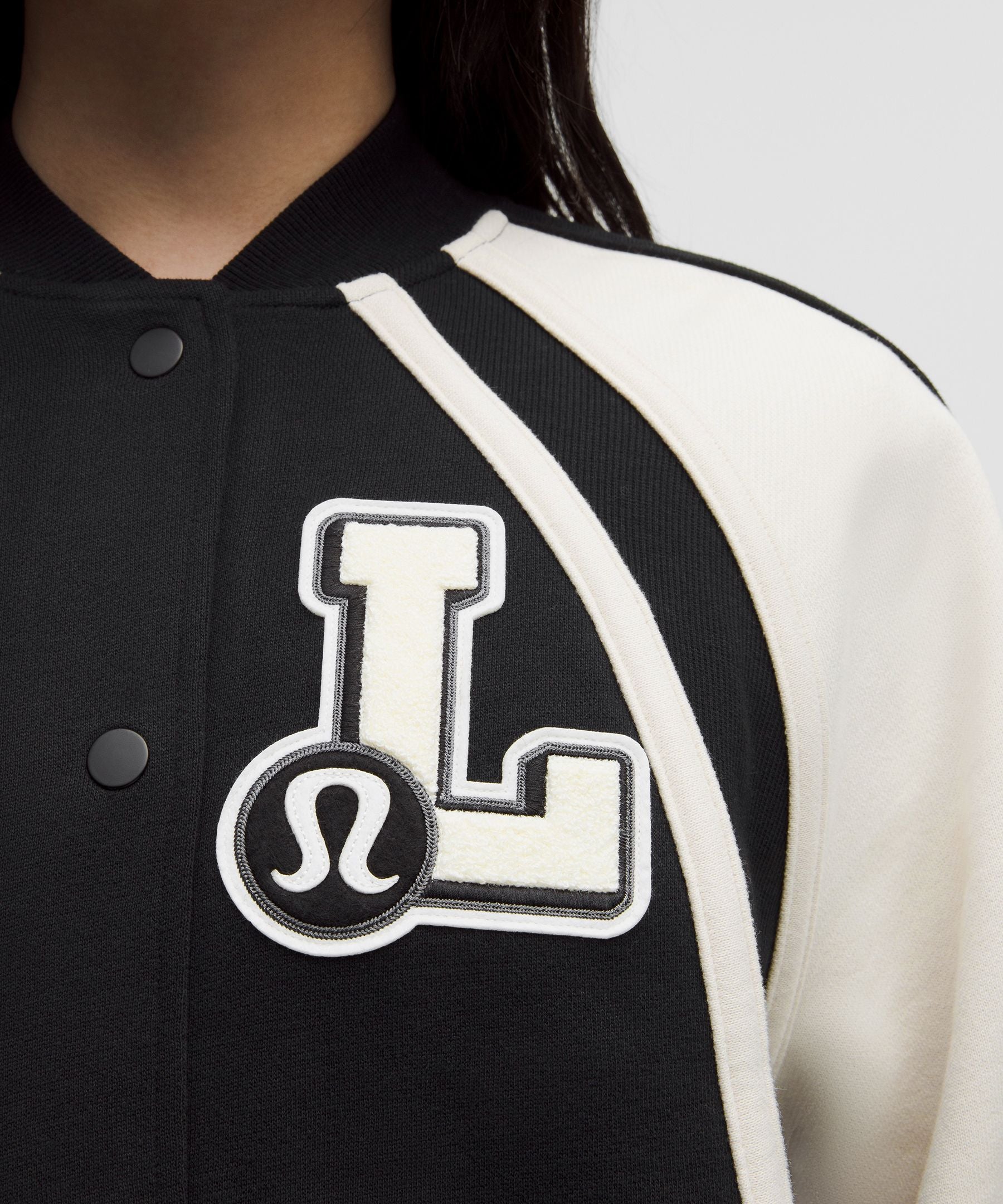 Scuba Oversized Collegiate Jacket *Graphic