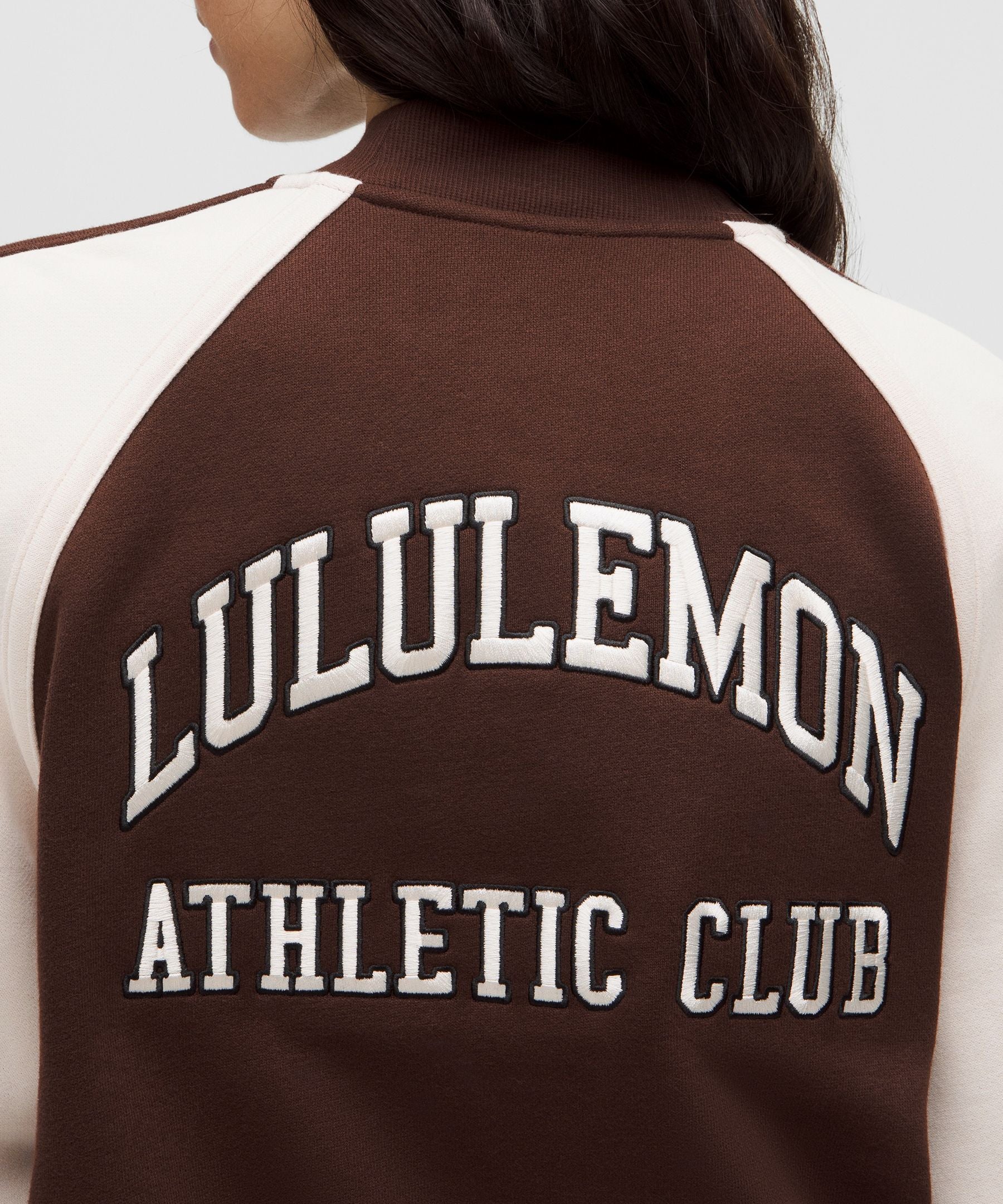 Scuba Oversized Collegiate Jacket *Graphic