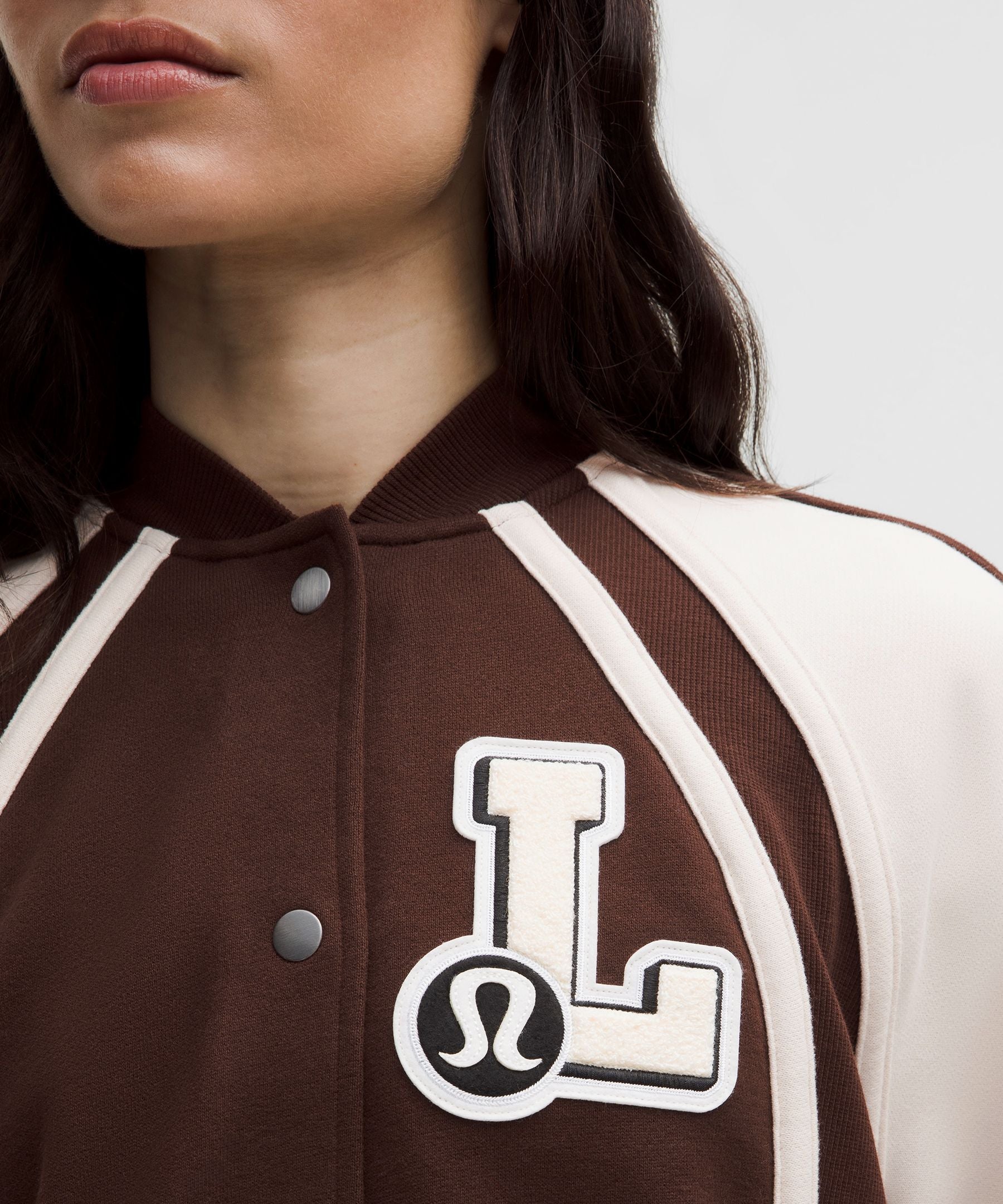 Scuba Oversized Collegiate Jacket *Graphic