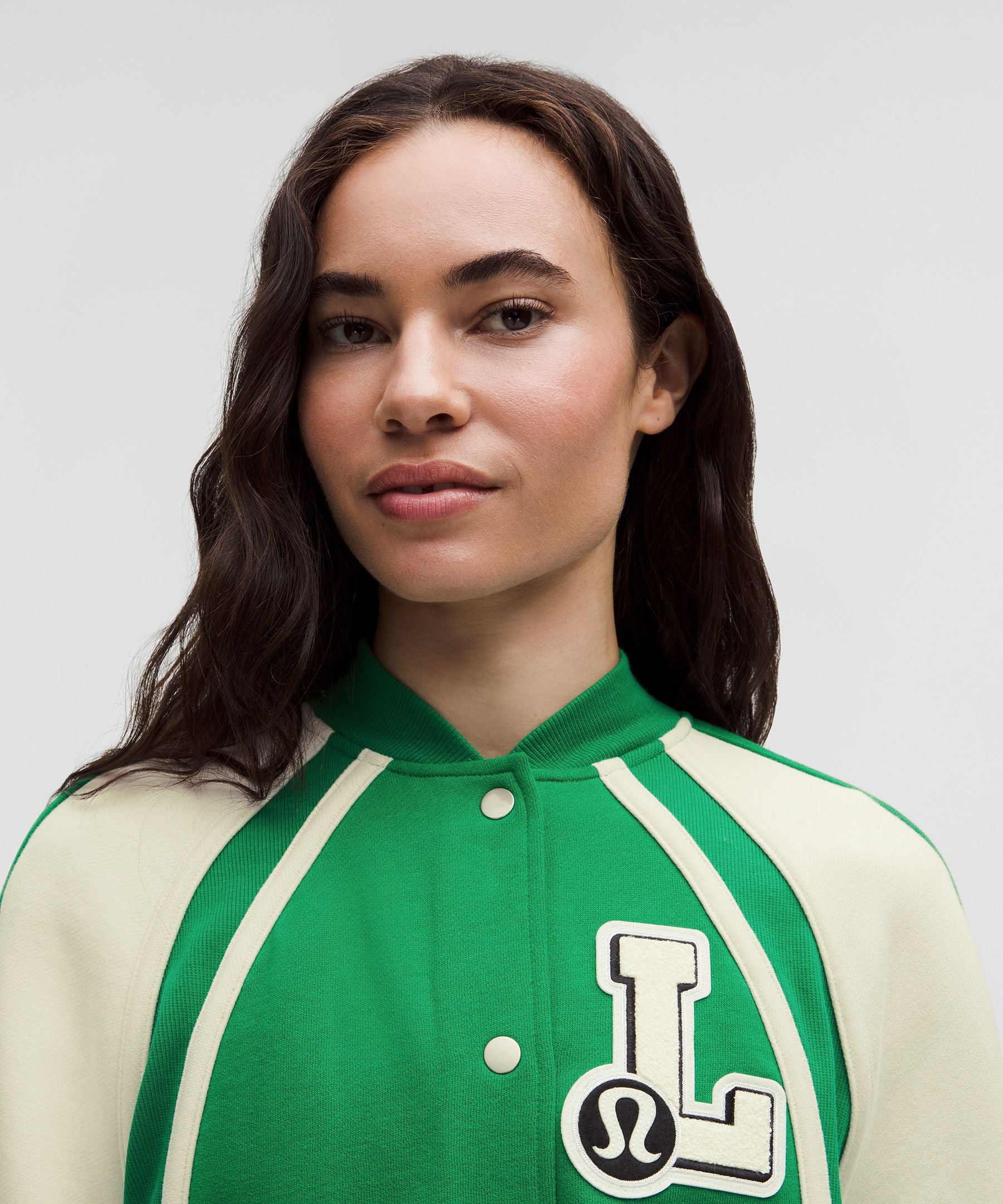 Scuba Oversized Collegiate Jacket *Graphic