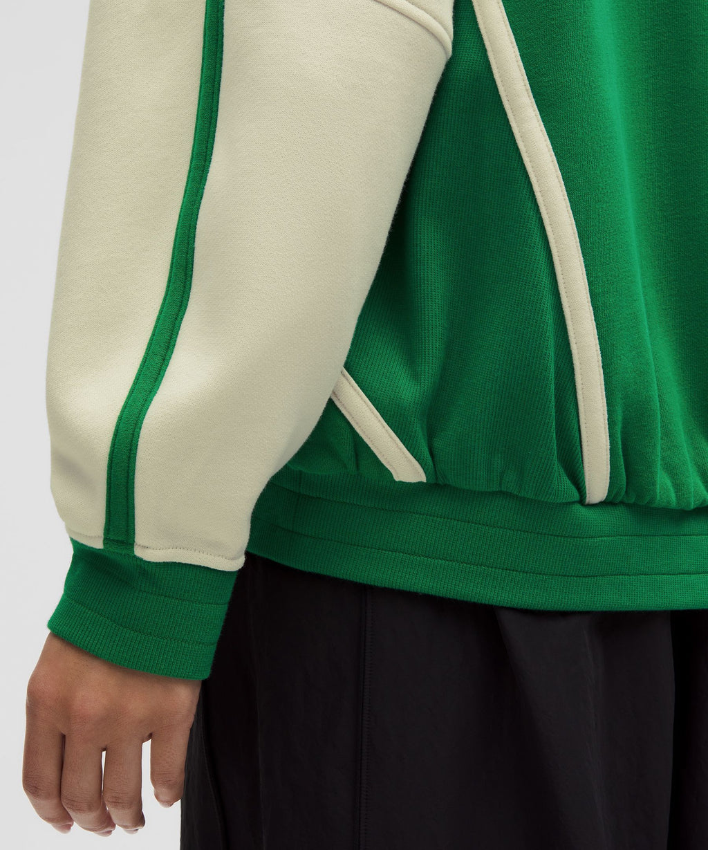 Scuba Oversized Collegiate Jacket *Graphic