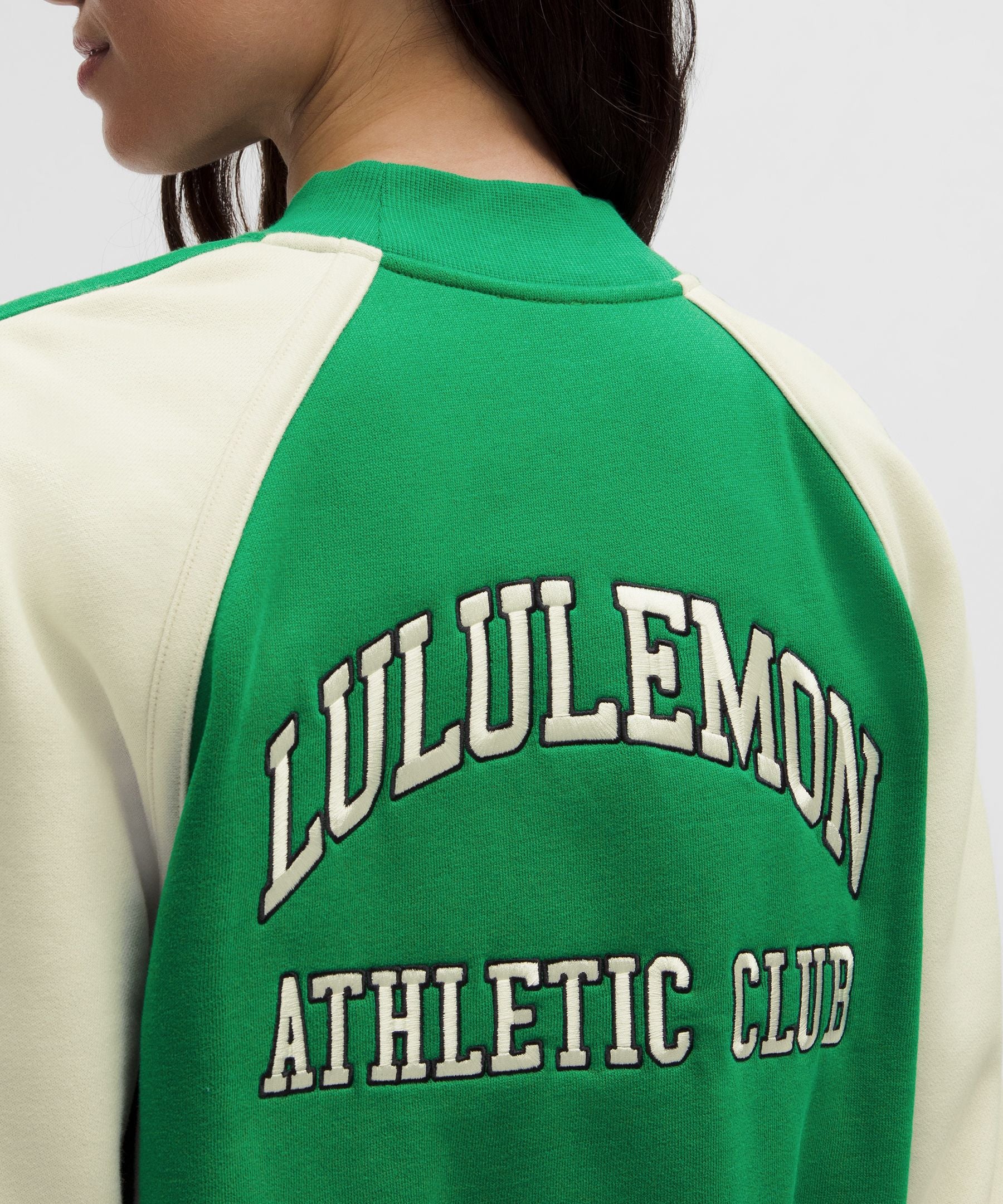 Scuba Oversized Collegiate Jacket *Graphic