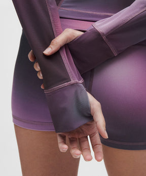 Define Cropped Hooded Jacket *Mesh